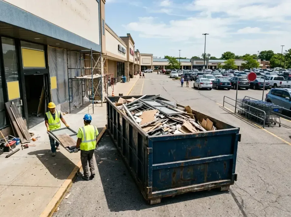 retail-store-renovation-debris-003 — frequently asked questions, Roll-off Dumpster Rentals in East Lexington, VA